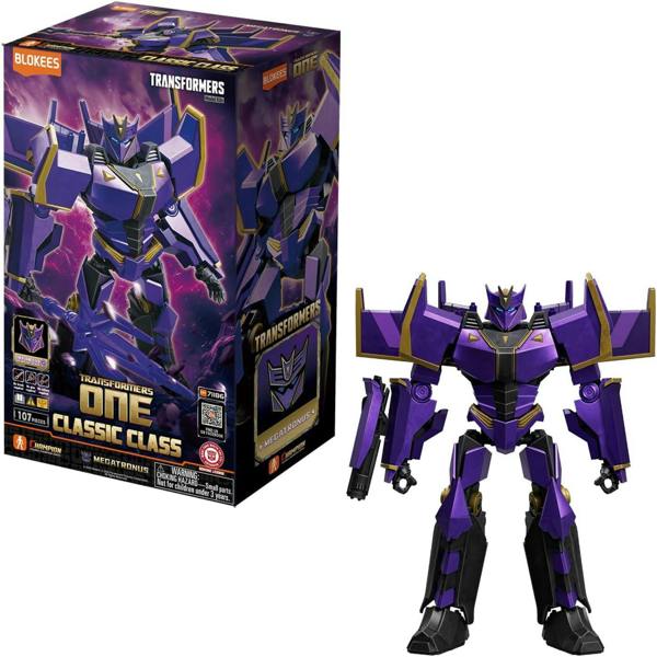 Blokees: Transformers One Classic Class - Megatronus Model Kit