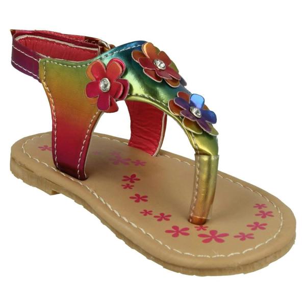 Spot On Girls Spot On Toe Post Summer Sandals