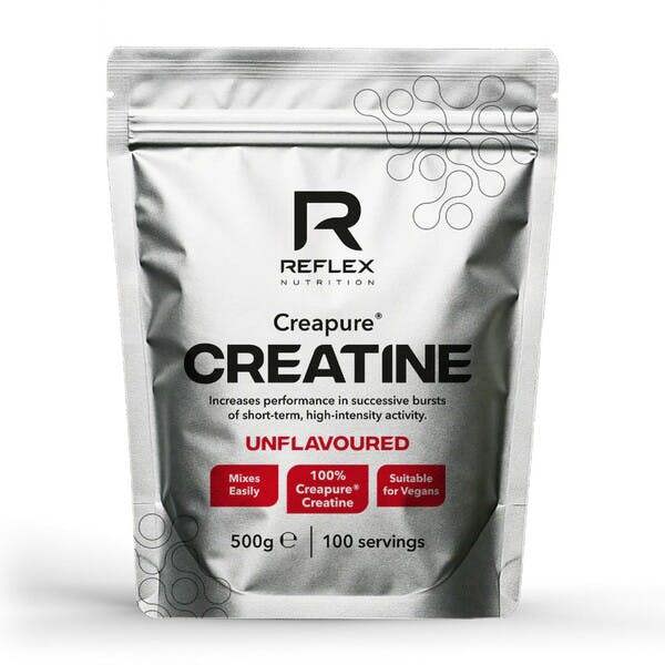 Reflex Nutrition Creapure Creatine, Unflavoured - 500g
