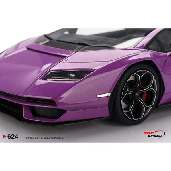 MCSlots Lamborghini LPI 800-4 Viola 30 1:18 Scale Topspeed TS0624