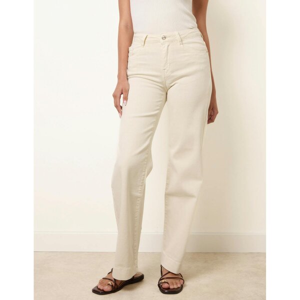 Blue Vanilla Hem Wide Leg Soft Jeans