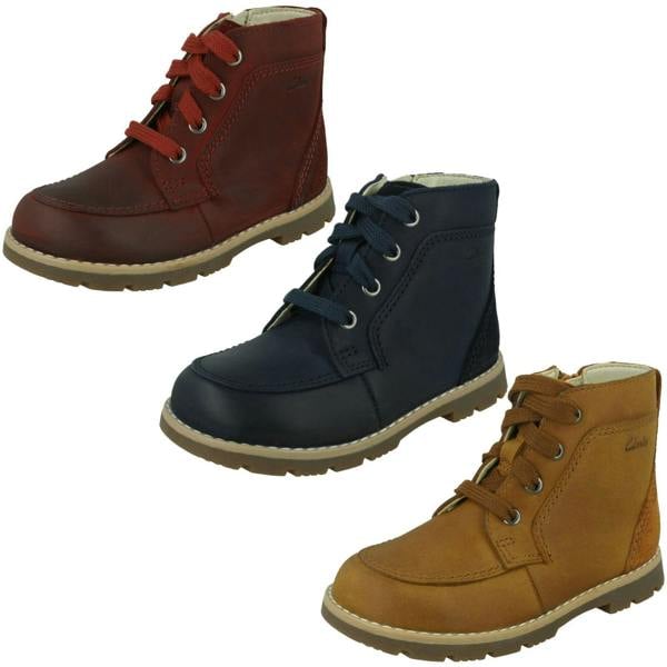Clarks Boys Clarks Ankle Boots Heath Dash T