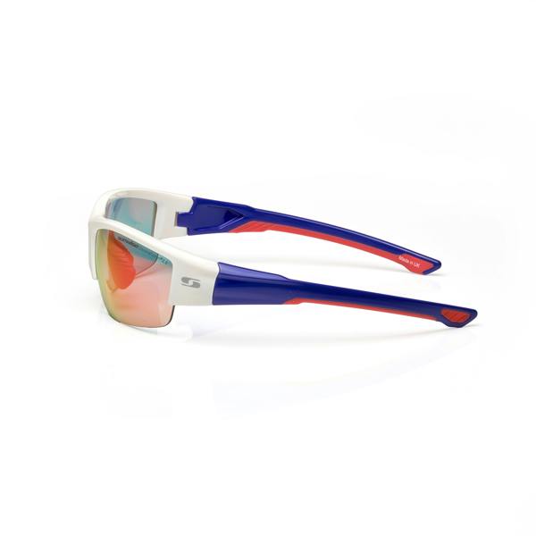 SUNWISE Wellington White Sports Sunglasses - Category 1-3 Chromafusion®