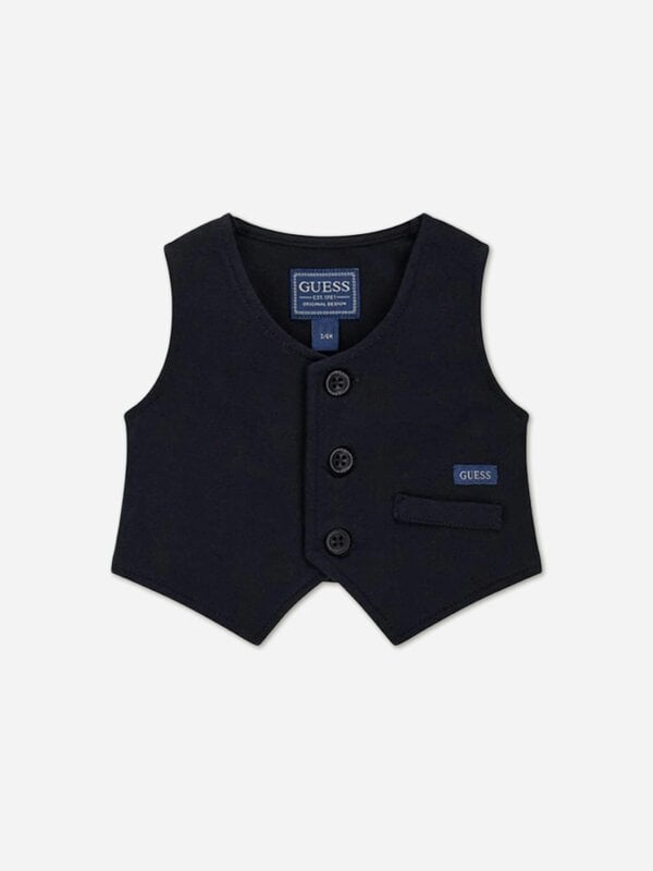 Guess Baby Boys 3 Piece Trouser Set in Navy