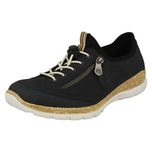 Rieker Ladies Rieker Light Weight MemoSoft Trainers N4263