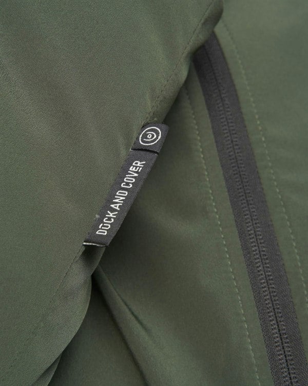 Duck and Cover Mantrax Padded Jacket Dark Olive