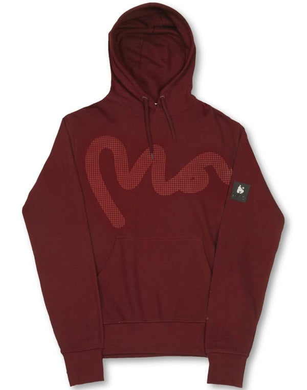 Money Shadow Node Hood Red