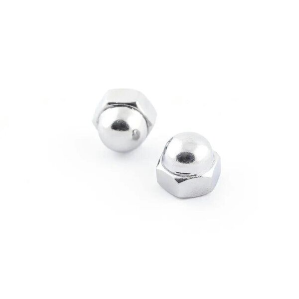 Fixaball Dome Nuts Stainless Steel A2 304 High Type DIN 1587 M3 - M24