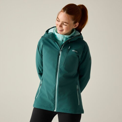 Regatta Womens Highton Stretch Padded Jacket - Mediterranea