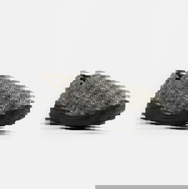 Jo & Joe GORDON Mens Full Slippers Checkered Grey