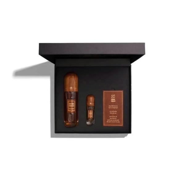 IBRAQ Vintage Tobacco Extrait de Parfum Gift Set 100ml + 10ml