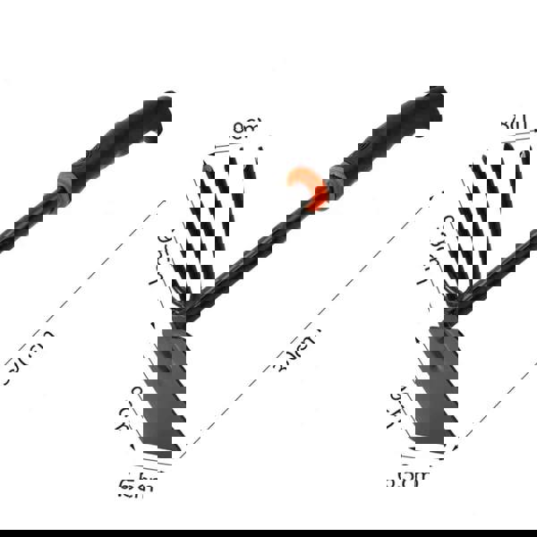 Leaper Small Gardening Trowel for Planting Flowers