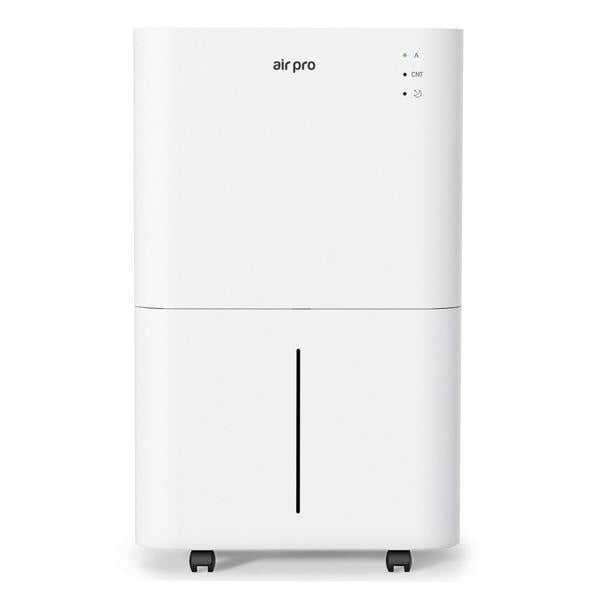 Air Pro 25L/Day Digital Dehumidifier - WiFi App 4L Tank Sleep Mode Portable
