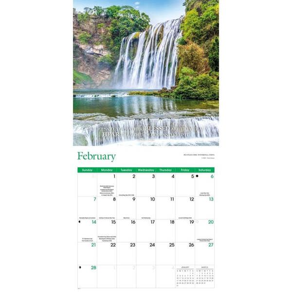 Religion Bible Verses Calendar 2027, Wall Calendars, Month To View, Lifestyle, Gift
