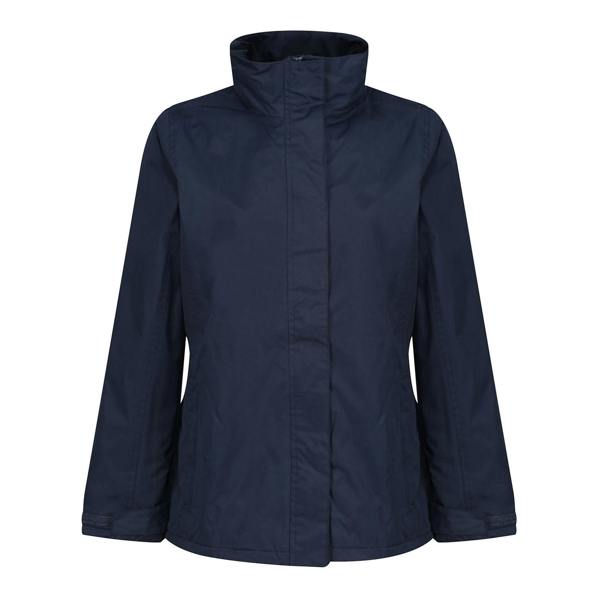 Regatta Womens/Ladies Beauford Insulated Waterproof Windproof Performance Jacket - Navy - 