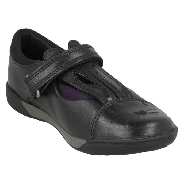 Clarks Girls Clarks School Shoes Nibbles Jig