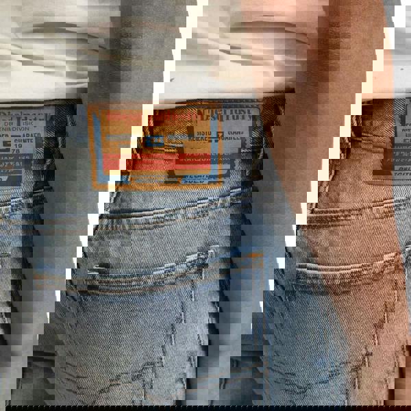 Diesel Mens 1995 Slim Jeans - Blue - 