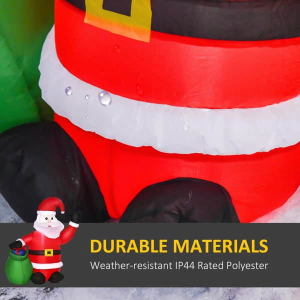Inflatable Santa Claus