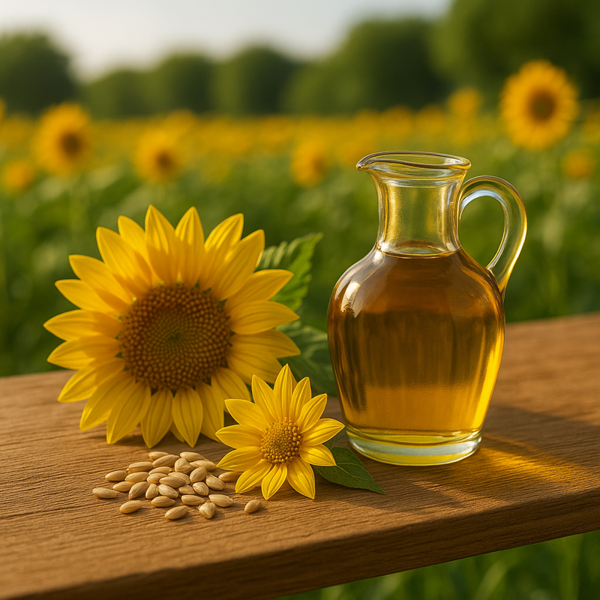 Purillo Sunflower Oil - Cold-Pressed | GMO-Free