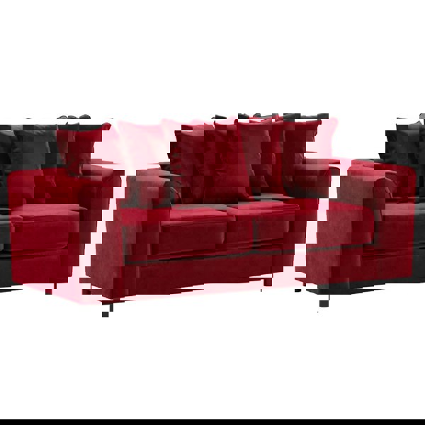 Furnishings For Less Brooklyn Full Foam Plush Velvet 3 Seater