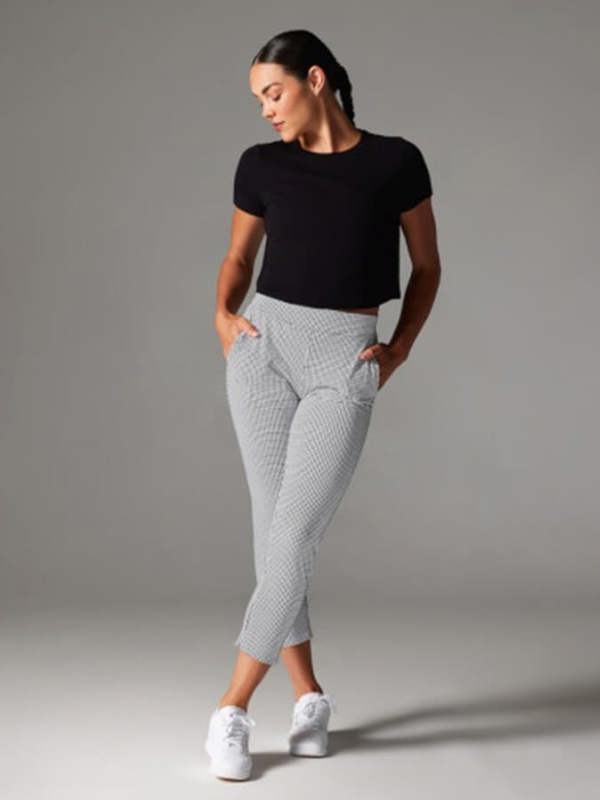 Tavi Ribbed Tee Top