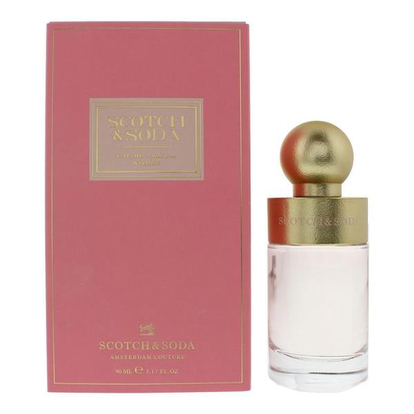 Scotch & Soda Womens Eau De Parfum 90ml Fragrance