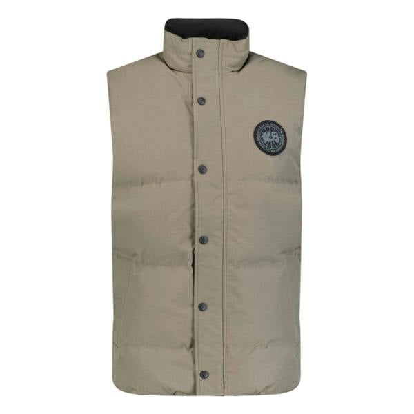Canada Goose Black Disc Gilet Sand - chancefashionco