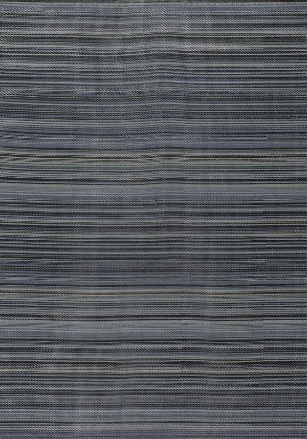 Rainbow Outdoor Rug Dark Grey |Vibrant Patio Decor |The Rugs