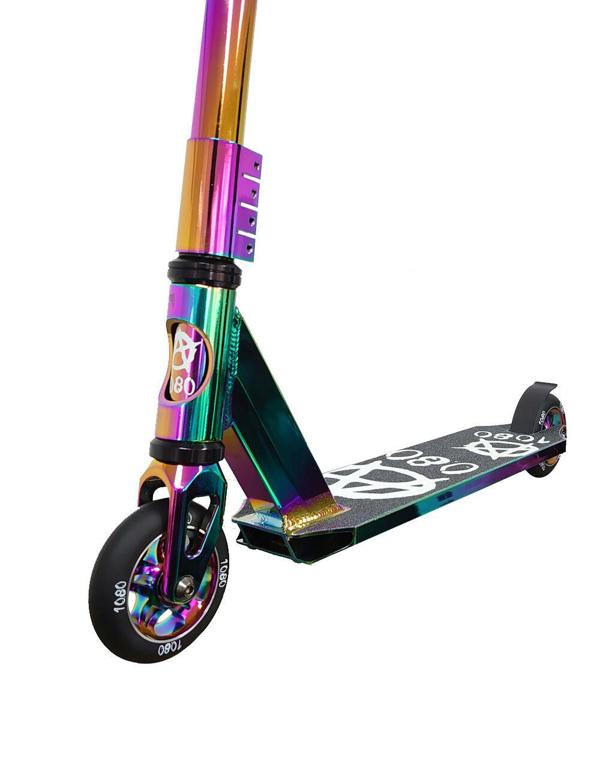 1080 Neo Chrome Push Stunt Scooter