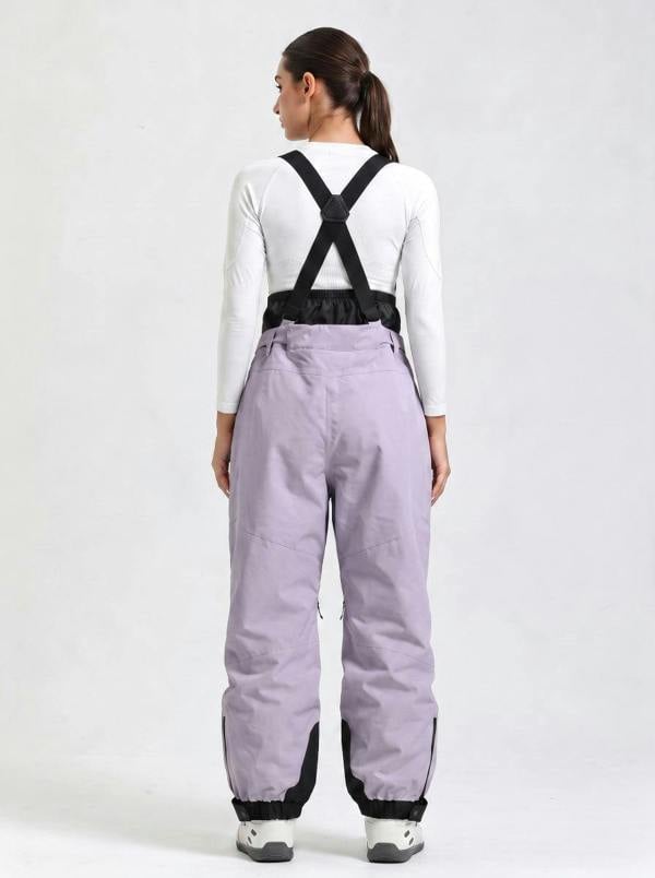 Anniou Women's Suspender Ski Bib Pants