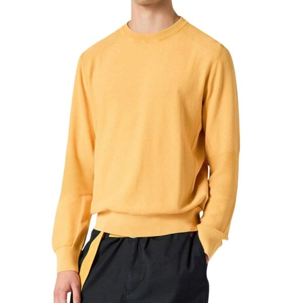 Parajumpers Orval Yellow Crewneck Sweatshirt
