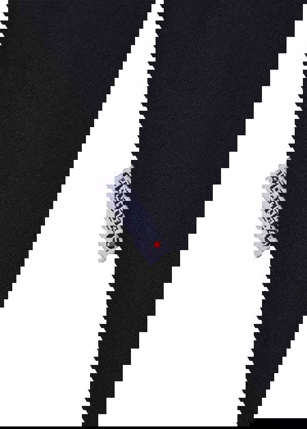 Lambretta Mens Target Ringer Casual Retro SKA Ringer Logo T-Shirt