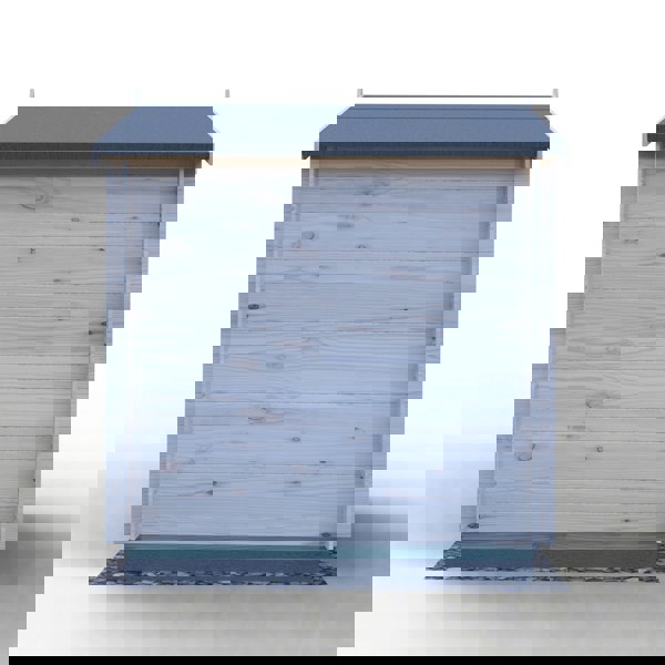 Shire Avesbury(Pembrook) 7x7 Log Cabin 19mm interlock  Cladding - Best Shed