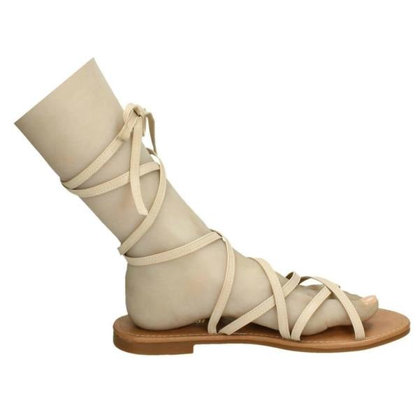 Savannah Ladies Savannah Strappy Flat Sandals F00361