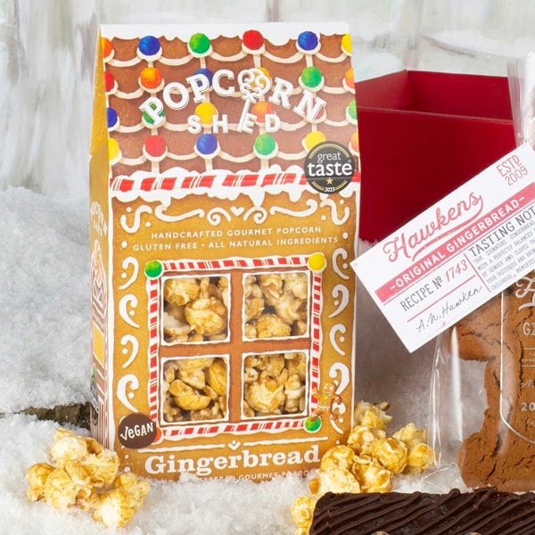 Virginia Hayward Christmas Gingerbread Gift Basket Hamper