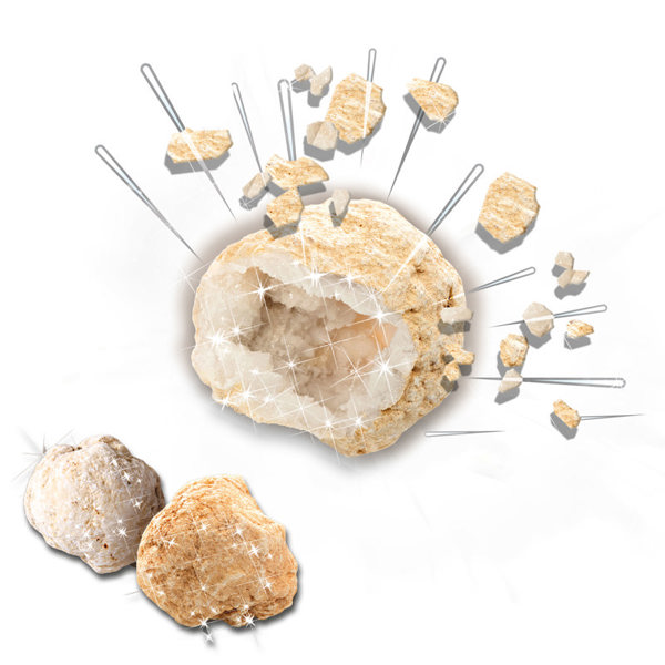 SES Creative Break open geodes