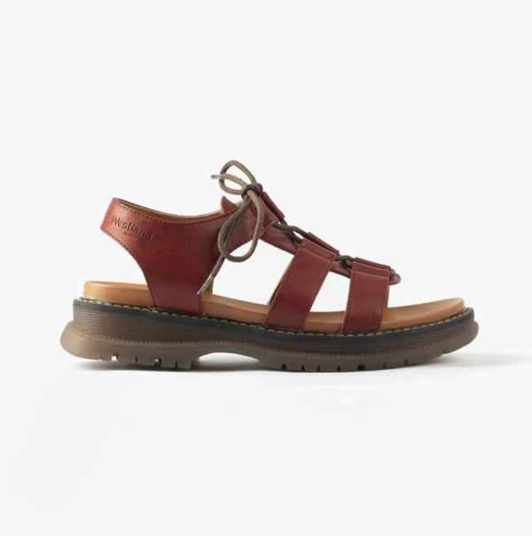 Westland PEYTON 14 Womens Sandals Red