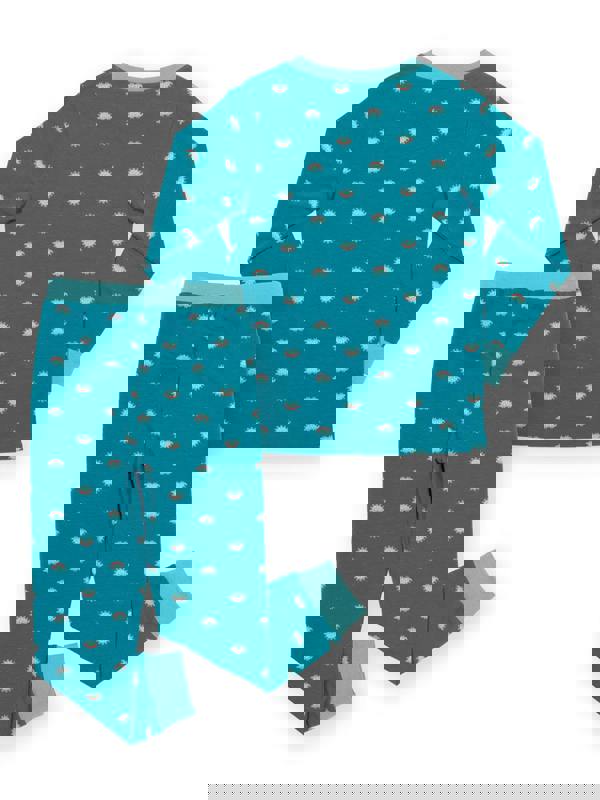 Kite Boys Organic Steggie Dot Pyjamas