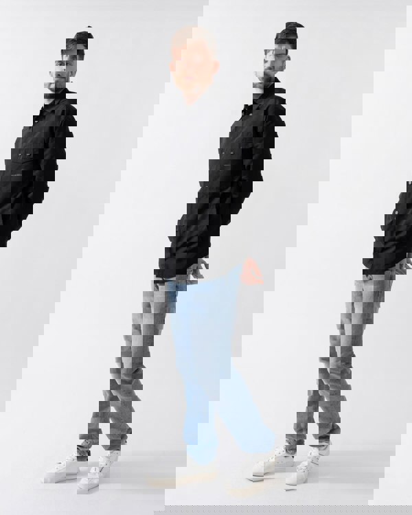 Armani Exchange Armani Exchange Mens Logo Pocket Overshirt