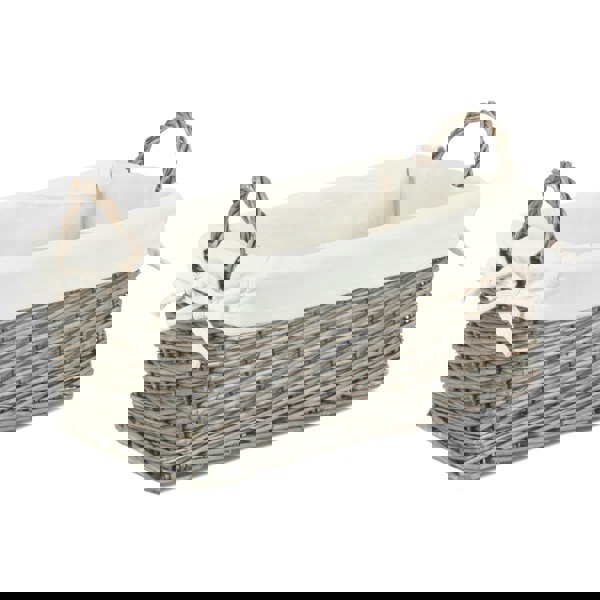 Wicker Storage Basket