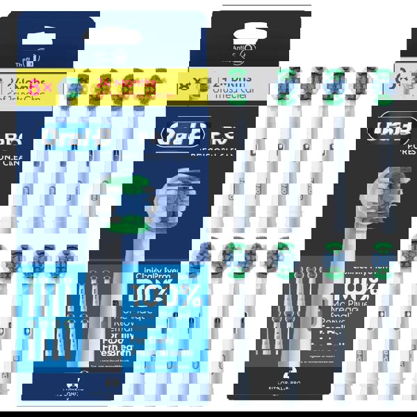 Oral-B Pro Precision Clean Toothbrush Heads, 8 Counts