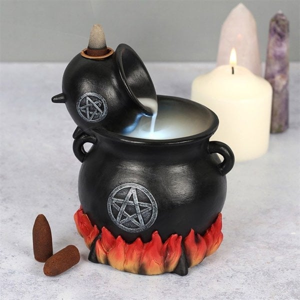 Serano Pouring Cauldrons Backflow Incense Holder