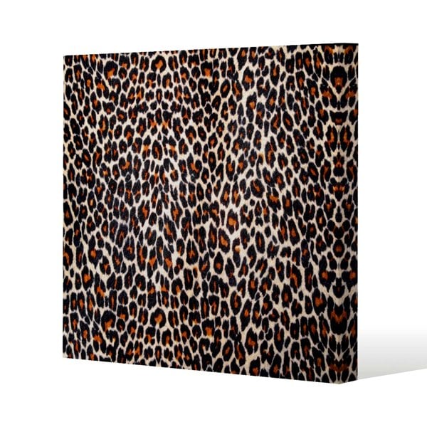 Benjamin Tate Design Leopard Print (Canvas Print)