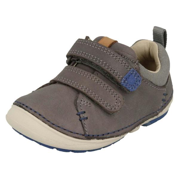 Clarks Boys Clarks First Shoes Softly Toby