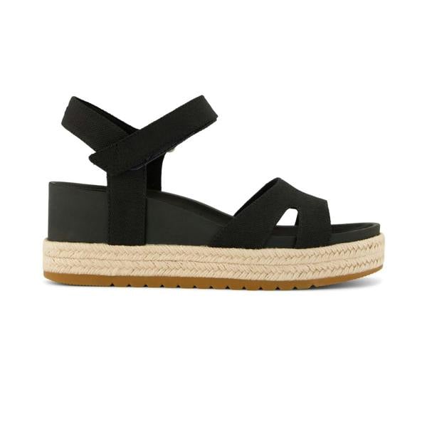 Toms ALANA Ankle Strap Sandals   in  Black