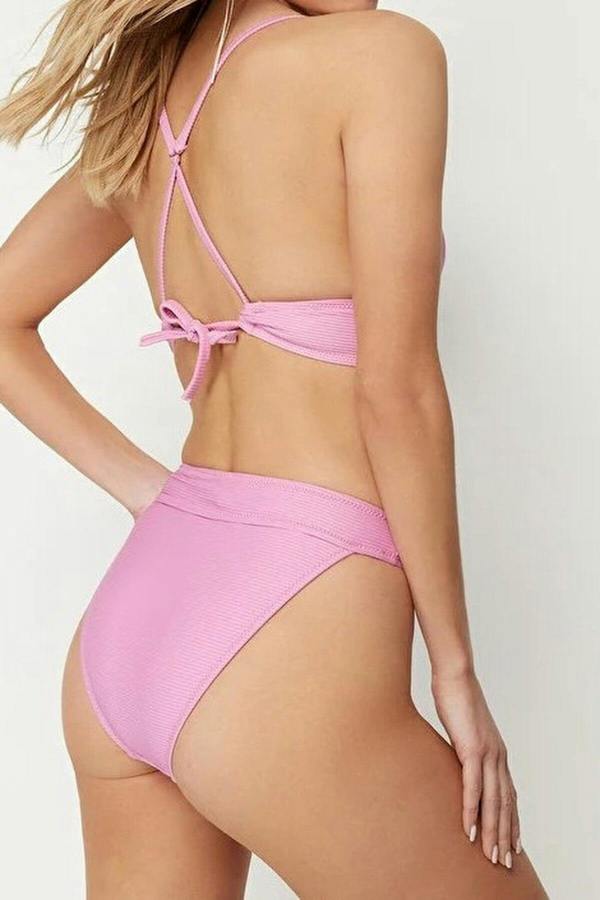 WOVCOR Regular Waist Bikini Bottom