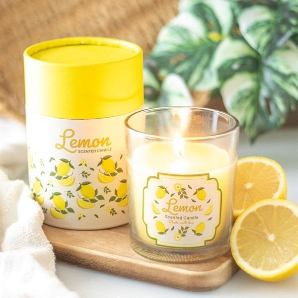 Serano Lemon Scented Candle