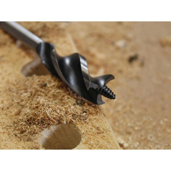 Faithfull Tri-point Speed Auger Bit - Multi Colour - 