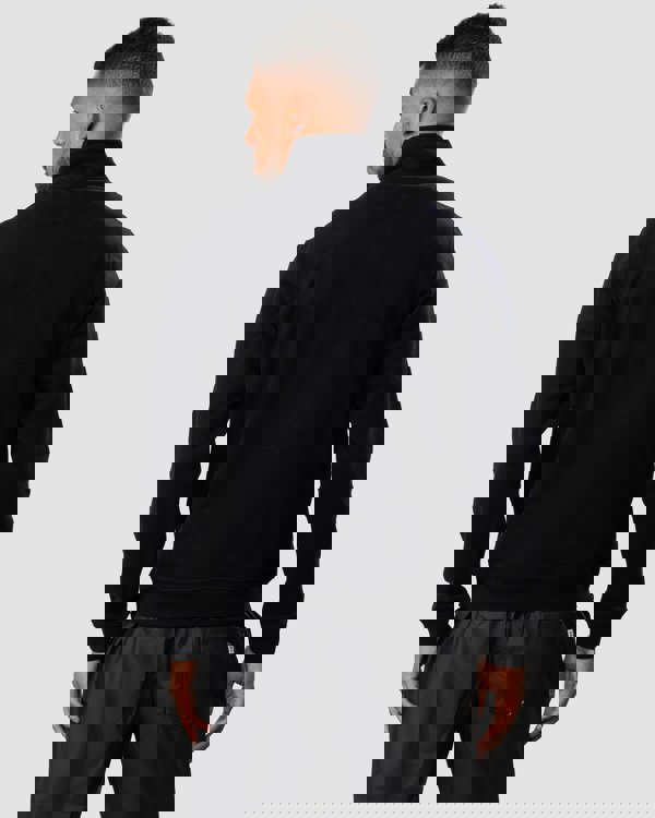 Belstaff Quarter Zip Sweatshirt - Black