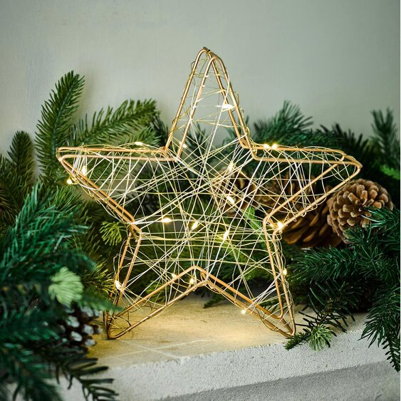 Scotts of Stow Star of Wonder LED Light